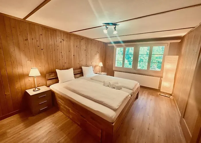 Scenic Grindelwald Interlaken & Lauterbrunen Lütschenthal